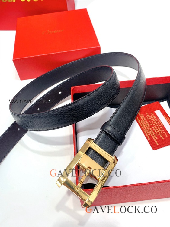 Copy Cartier Santos Belt Yellow Gold Buckle 30mm